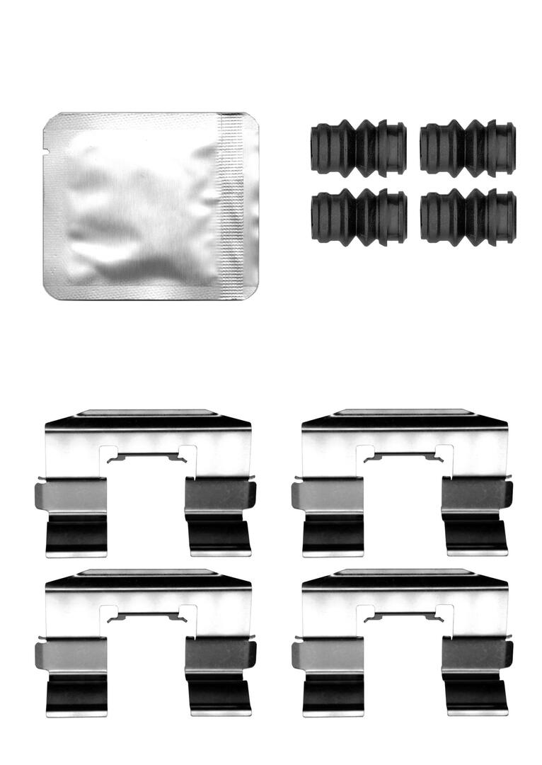 Kit acessórios de pastilhas de travão FERODO FBA819