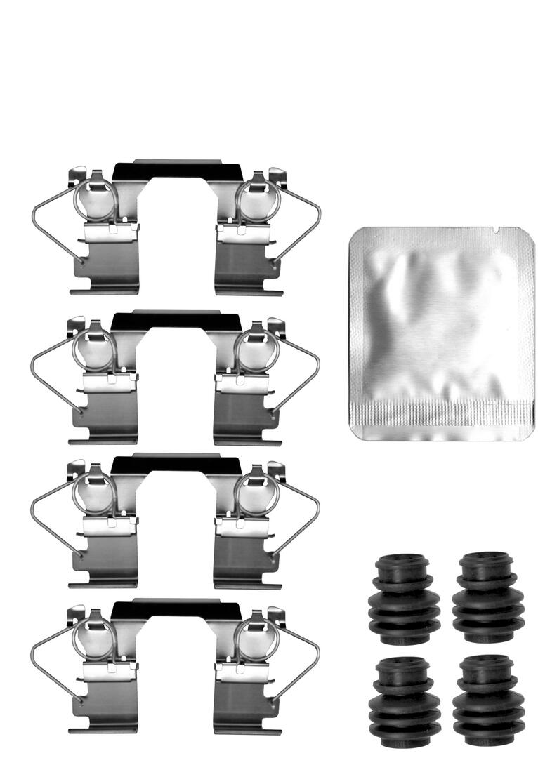 Kit d'accessoires pour plaquette de frein à disque FERODO FBA823