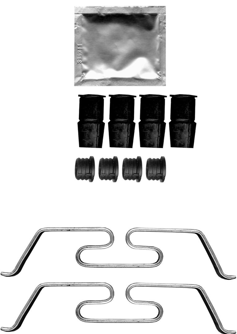 Kit d'accessoires pour plaquette de frein à disque FERODO FBA824