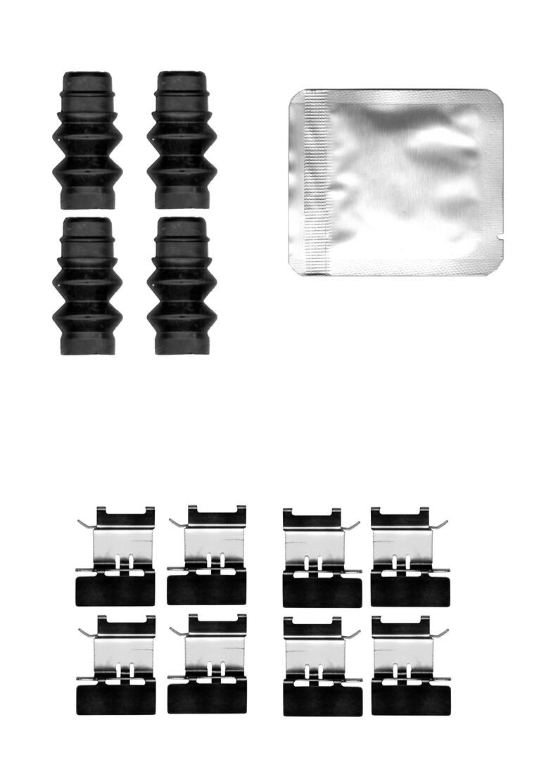 Kit de accesorios para pastillas de frenos FERODO FBA831