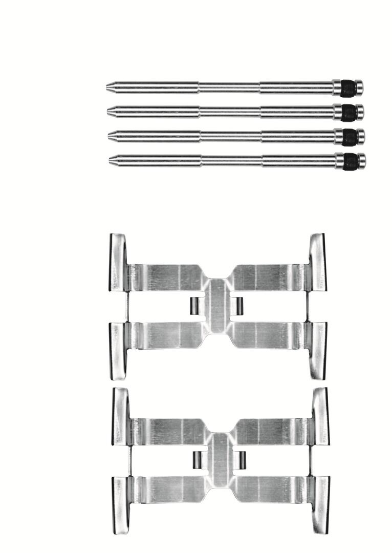 Kit d'accessoires pour plaquette de frein à disque FERODO FBA839