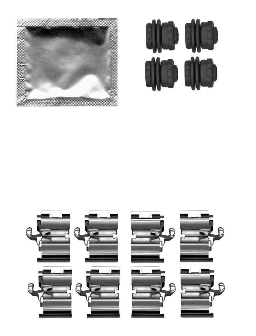 Kit d'accessoires pour plaquette de frein à disque FERODO FBA842