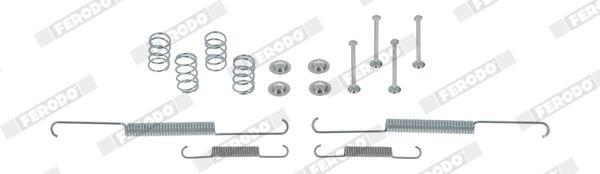 Kit d'accessoires pour mâchoire de frein à tambour FERODO  ref. FBA84