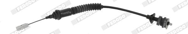 Câble d'embrayage FERODO ref. FCC422740