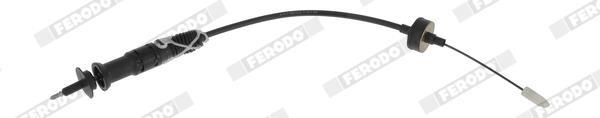Câble d'embrayage FERODO ref. FCC422835
