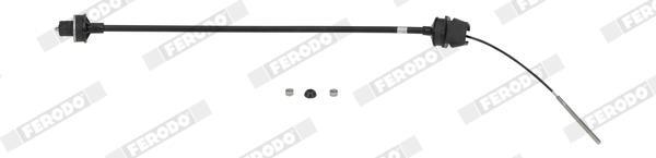 Câble d'embrayage FERODO ref. FCC422837