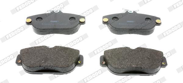 Jeu de 4 plaquettes de frein FERODO ref. FDB1024