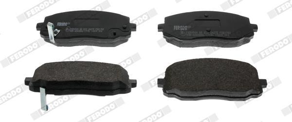 Jeu de 4 plaquettes de frein FERODO ref. FDB1783