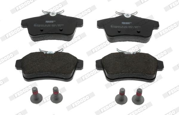 Jeu de 4 plaquettes de frein FERODO ref. FDB4224