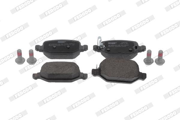 Jeu de 4 plaquettes de frein FERODO ref. FDB4459