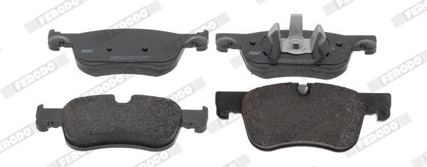 Jeu de 4 plaquettes de frein FERODO  ref. FDB4679