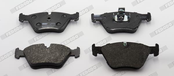 Jeu de 4 plaquettes de frein FERODO ref. FDB4752