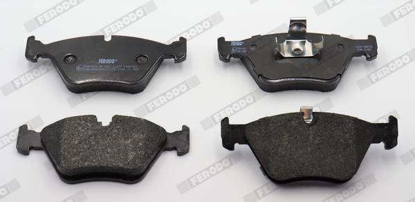 Jeu de 4 plaquettes de frein FERODO  ref. FDB4753