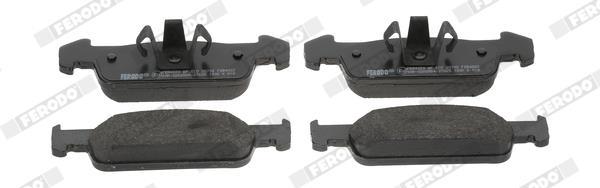 Jeu de 4 plaquettes de frein FERODO ref. FDB4822