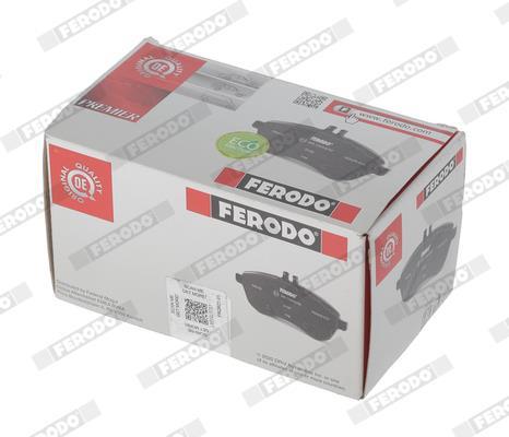 Jogo de 4 pastilhas de travão FERODO ref. FDB4830