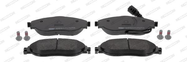 Jeu De Plaquettes De Frein FDB57B FERODO PREMIER ECO FRICTION Non
