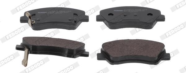 Jeu de 4 plaquettes de frein FERODO ref. FDB5135