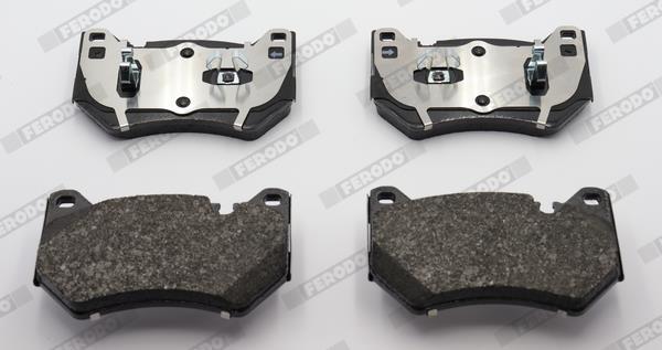 Jeu de 4 plaquettes de frein FERODO ref. FDB5291