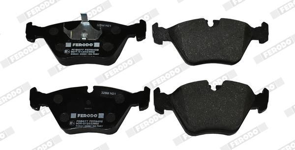 Jeu de 4 plaquettes de frein FERODO ref. FDB577