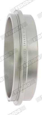 Tambour de frein FERODO ref. FDR329785