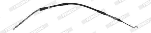 Cabo de freio de estacionamento FERODO  ref. FHB432052