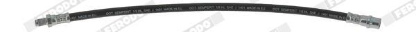 Flexible de frein (Durite de frein) FERODO FHY2300