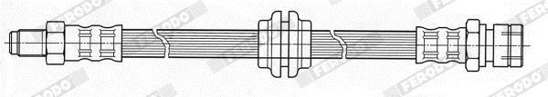 Flexible de frein (Durite de frein) FERODO ref. FHY2329