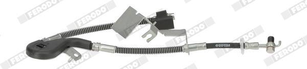 Flexible de frein (Durite de frein) FERODO ref. FHY2657