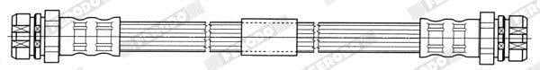 Flexible de frein (Durite de frein) FERODO FHY2666