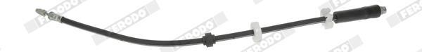 Flexible de frein (Durite de frein) FERODO ref. FHY2880
