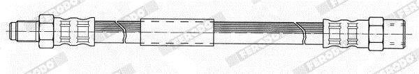 Flexible de frein FERODO FHY3029