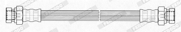 Flexible de frein (Durite de frein) FERODO ref. FHY3063