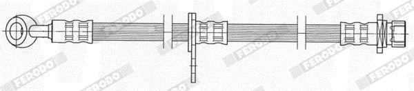 Flexible de frein FERODO FHY3105