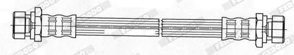 Flexible de frein FERODO FHY3162