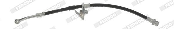 Flexible de frein (Durite de frein) FERODO  ref. FHY3215