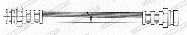 Flexible de frein FERODO FHY3267