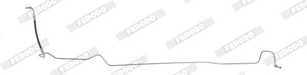 Flexible de frein (Durite de frein) FERODO FHY3348