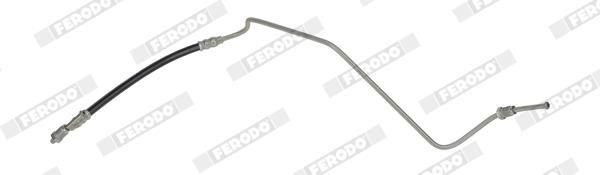 Flexível de travão FERODO ref. FHY3349