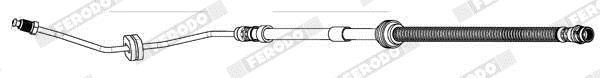 Flexible de frein (Durite de frein) FERODO  ref. FHY3394