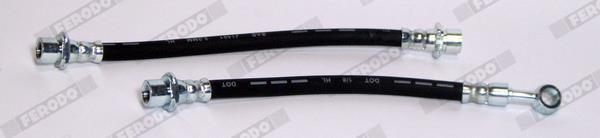 Flexible de frein (Durite de frein) FERODO ref. FHY3514