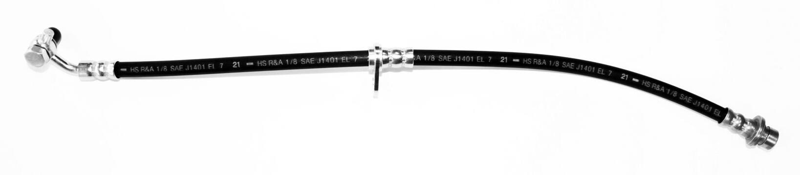Flexible de frein (Durite de frein) FERODO FHY3587
