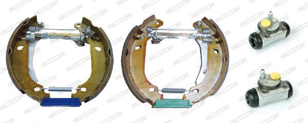 FERODO FMK188 Kit Freno A Tamburo Posteriore – Ricambio Auto Di Alta Qualità