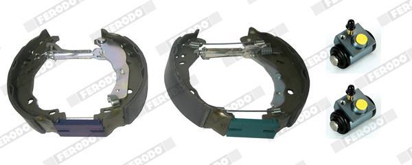 Kit de freins à tambours (Kit de frein arrière) FERODO  ref. FMK608