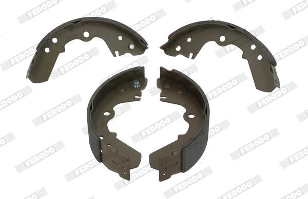 Jeu de 4 mâchoires de frein (Garniture de frein à tambour) FERODO FSB257