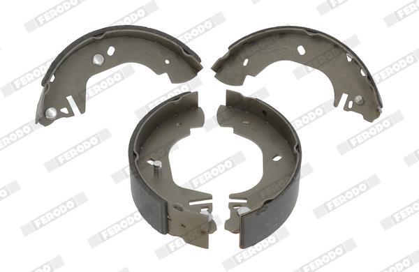Jeu de 4 mâchoires de frein (Garniture de frein à tambour) FERODO FSB332