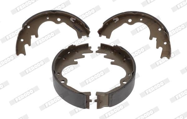 Jeu de 4 mâchoires de frein (Garniture de frein à tambour) FERODO FSB343