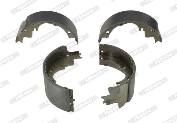 Jeu de 4 mâchoires de frein (Garniture de frein à tambour) FERODO FSB391