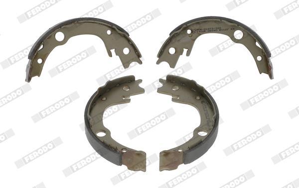 Jeu de mâchoires de frein à main (Mâchoire de frein à main) FERODO FSB4014