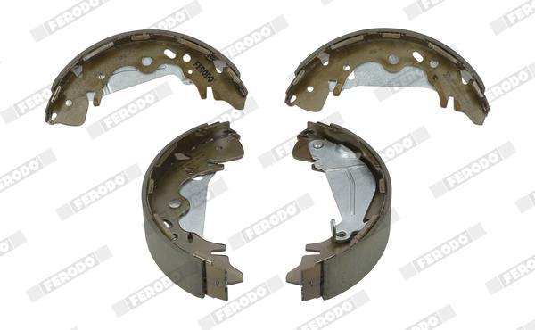 Jeu de 4 mâchoires de frein (Garniture de frein à tambour) FERODO FSB4085