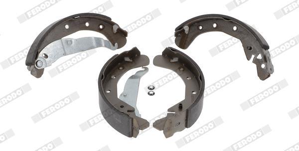 Jeu de 4 mâchoires de frein (Garniture de frein à tambour) FERODO FSB4153